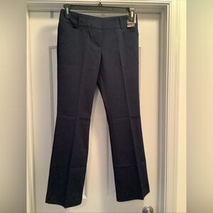New York & Company Womens Pants Navy Size 4P Modern Fit Bootcut Stretch NWT